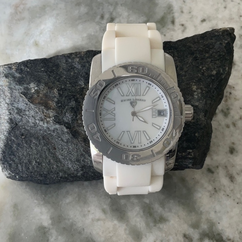 Swiss Legend Commander Watch w/new battery